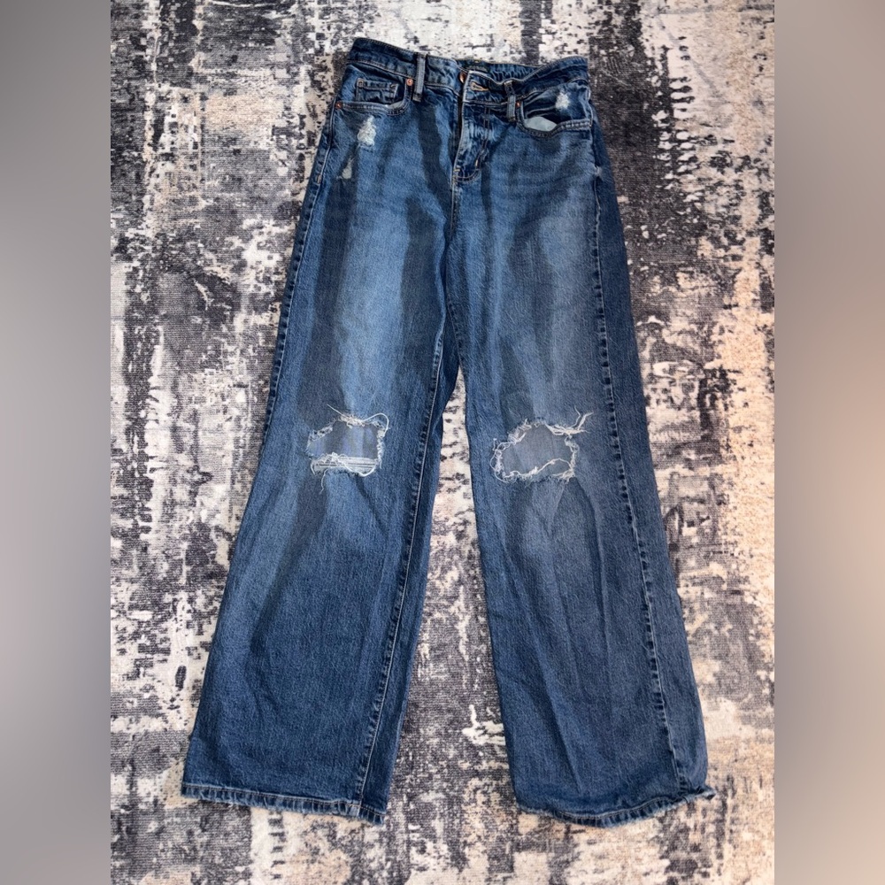 Wild fable high rise baggy jeans size 6